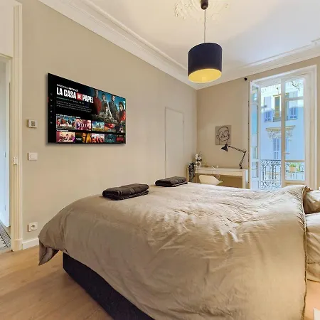 Apartment Luxury Homeplace In Center Nice
