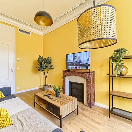 Luxury Homeplace In Center Apartment Nice